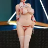 Asian Beauty WBith Short Golden Hair Sex Doll18