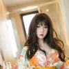 Japanese Porn Stars in a Kimono1
