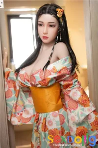 Japanese Porn Stars in a Kimono4